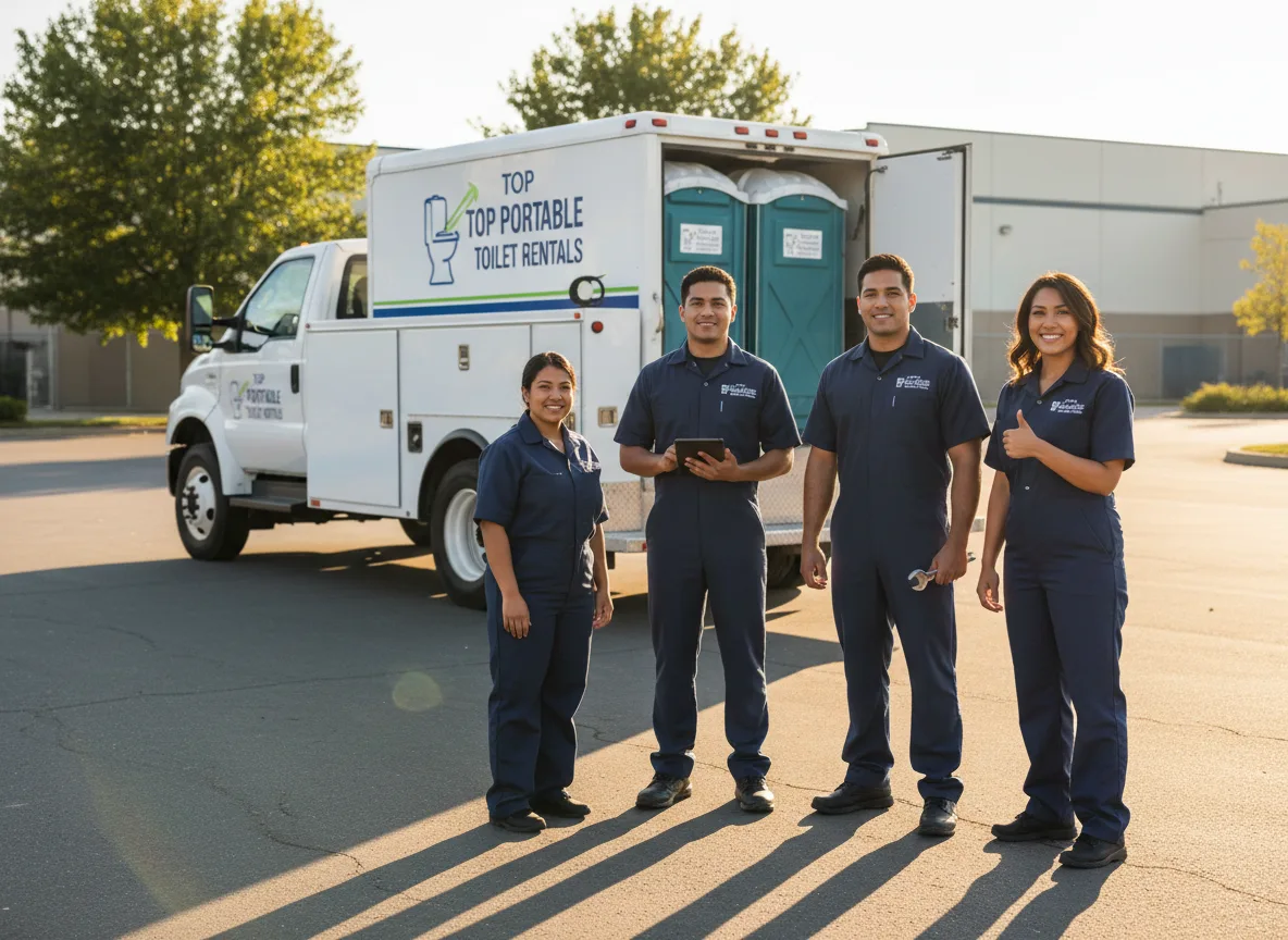 Short Term Porta Potty Rental company in Roxana, IL
